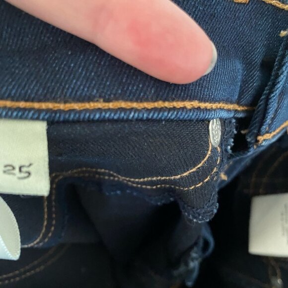 RAG & Bone Skinny Denim Jeans, Women’s Size 25, Good Condition - Picture 7 of 14